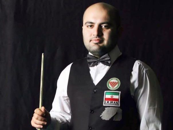 بیلیارد , snooker , اسنوکر , امیر سرخوش نماینده اسنوکر , نماینده کشورمان ایران امیر سرخوش