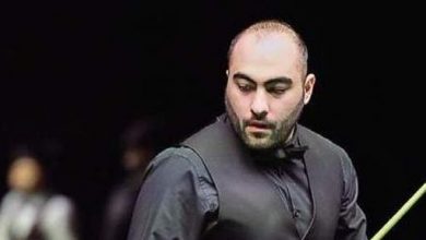 حسین وفایی در مسابقات آزاد اسنوکر2019